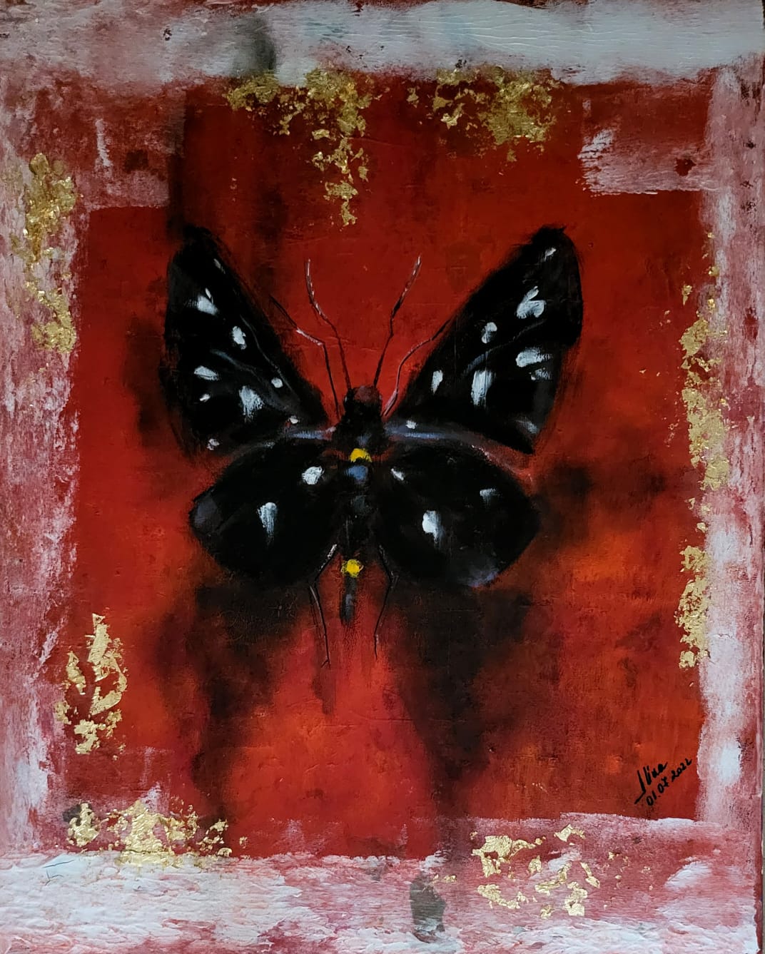 ArteDiAlina.com painting: Amata Phegea